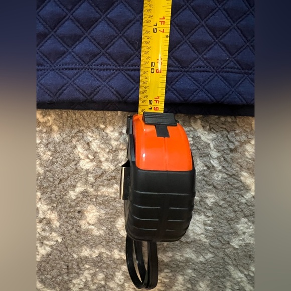 J. Crew Navy Quilted Hoodie size M (SKU K134) - Picture 10 of 10